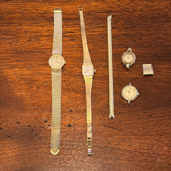 Vintage Watch parts/repair lot - Picture 3 of 5